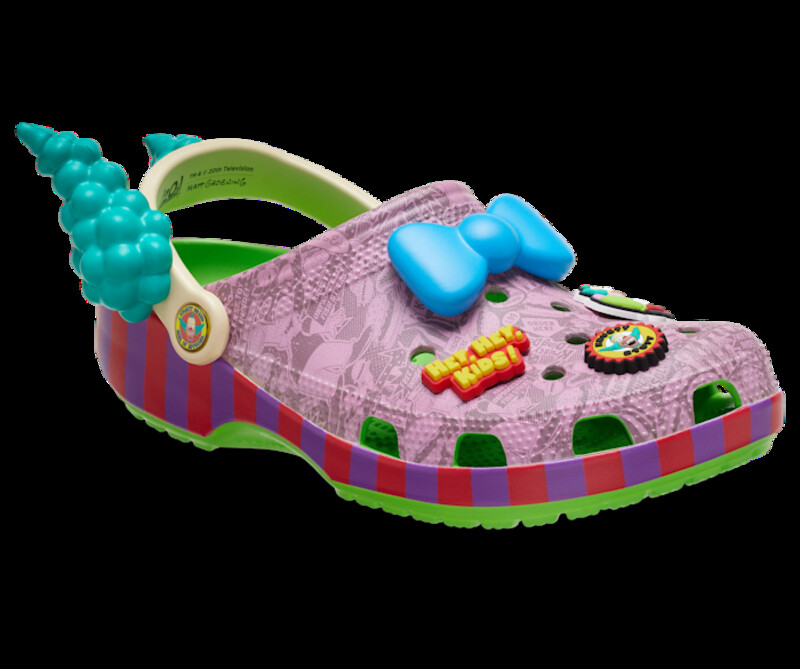 サンダル Crocs The Simpsons Krusty Clog The Simpsons x Crocs Classic Krusty Clog - Multicolor | Journeys